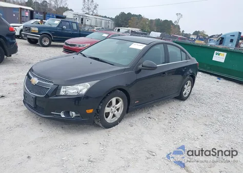2013 Chevrolet Cruze 1Lt Auto из США, поврежденный, VIN 1G1PC5SB4D7132881